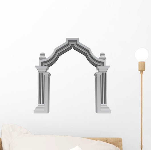 Marble Stone Baroque Entrance