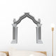 Marble Stone Baroque Entrance