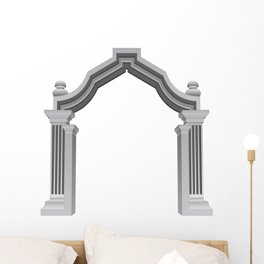 Marble Stone Baroque Entrance