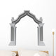 Marble Stone Baroque Entrance