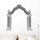 Marble Stone Baroque Entrance