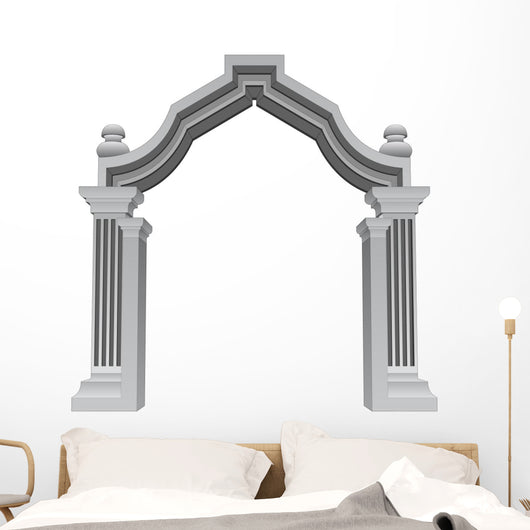 Marble Stone Baroque Entrance