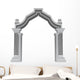 Marble Stone Baroque Entrance