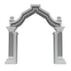 Marble Stone Baroque Entrance