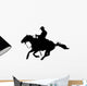 Quarter Horse - Western - Cowboy Wall Decal