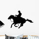 Quarter Horse - Western - Cowboy Wall Decal