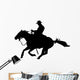 Quarter Horse - Western - Cowboy Wall Decal