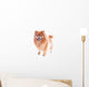 Pomeranian Dog Wall Decal