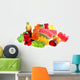 Soft candies Wall Decal