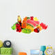 Soft candies Wall Decal