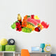 Soft candies Wall Decal