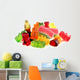 Soft candies Wall Decal