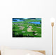 A golf course resort Wall Mural