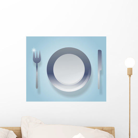 Eating Wall Mural