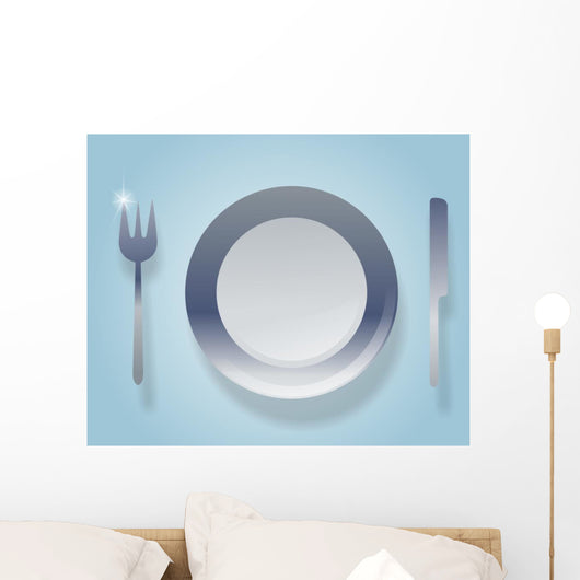 Eating Wall Mural