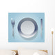 Eating Wall Mural