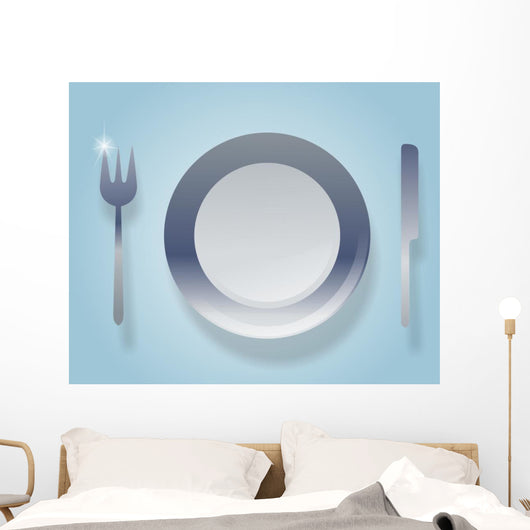 Eating Wall Mural