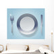 Eating Wall Mural