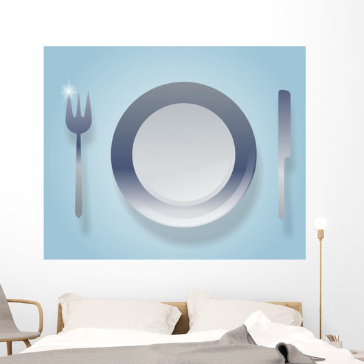 Eating Wall Mural