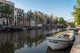 Anchored Boats One Canals