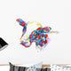 cow Wall Decal