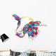 cow Wall Decal