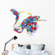 cow Wall Decal