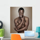 Athletic African American Man