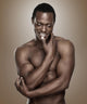 Athletic African American Man