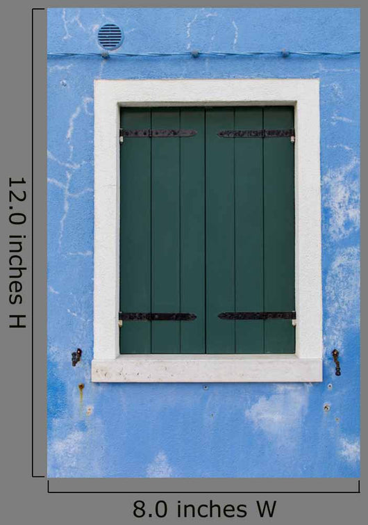 Window Fom Burano