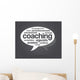 Nuage Mots Coaching Wall Mural