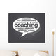 Nuage Mots Coaching Wall Mural