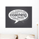 Nuage Mots Coaching Wall Mural