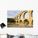 Pont du Gard, France Wall Mural