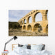 Pont du Gard, France Wall Mural