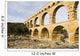 Pont du Gard, France Wall Mural