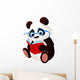 Cute Panda Education Wall Decal