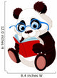 Cute Panda Education Wall Decal
