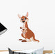 Kangaroo Mom and Baby Wall Decal