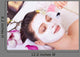 getting facial mask Wall Mural