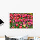 Tulip glory Wall Mural