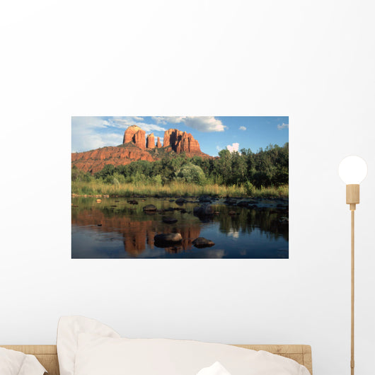 RED ROCK CROSSING USA Wall Mural