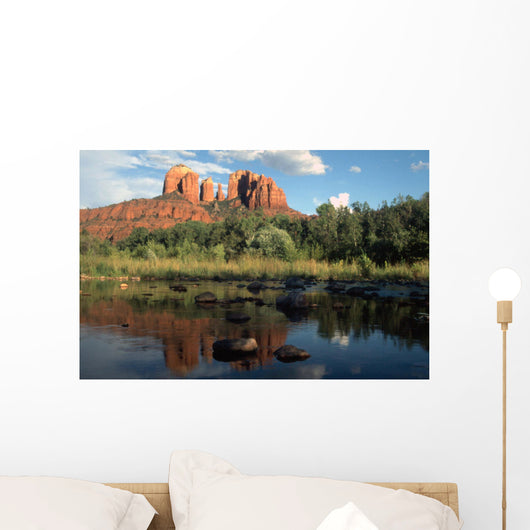 RED ROCK CROSSING USA Wall Mural