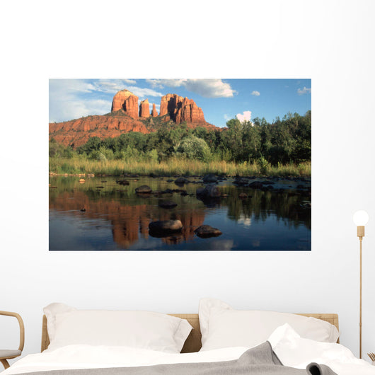 RED ROCK CROSSING USA Wall Mural