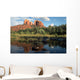 RED ROCK CROSSING USA Wall Mural