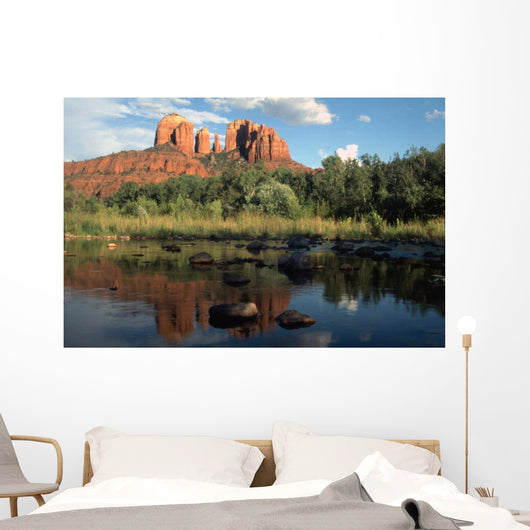 RED ROCK CROSSING USA Wall Mural