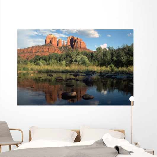 RED ROCK CROSSING USA Wall Mural