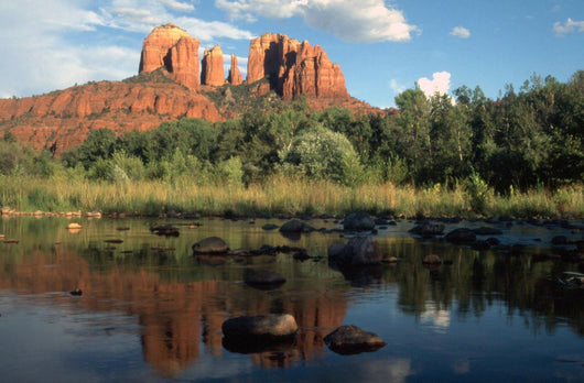 RED ROCK CROSSING USA Wall Mural
