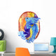 Fish Wall Mural