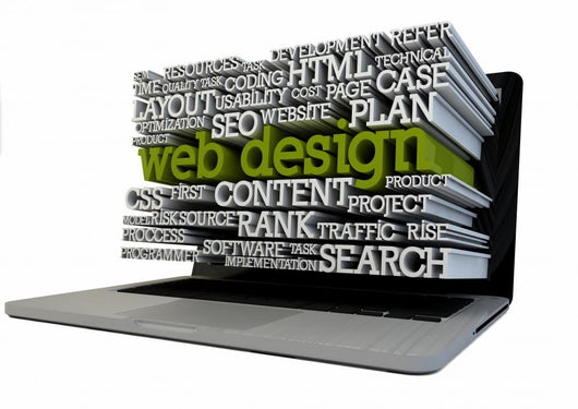 web design Wall Decal